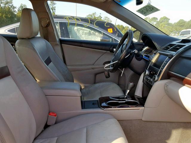 2012 Toyota Camry Se 3 5l 6 For Sale In Savannah Ga Lot 49264769