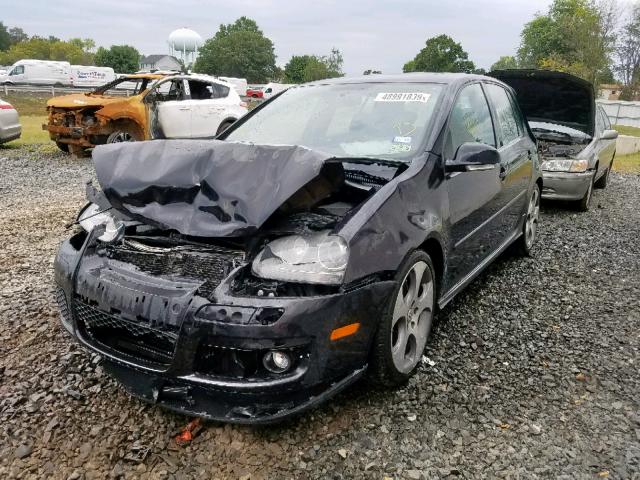 volkswagen gti 2009 vin wvwhd71k09w117703