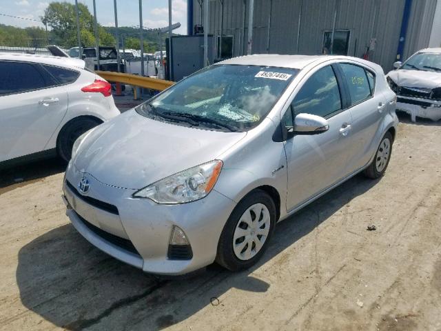 2012 TOYOTA PRIUS C JTDKDTB33C1029349
