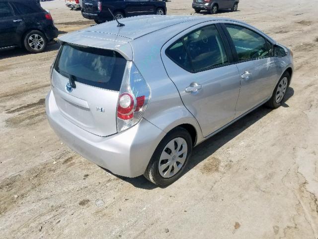 2012 TOYOTA PRIUS C JTDKDTB33C1029349