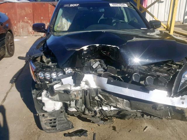 2017 ACURA RLX TECH JH4KC1F54HC000164