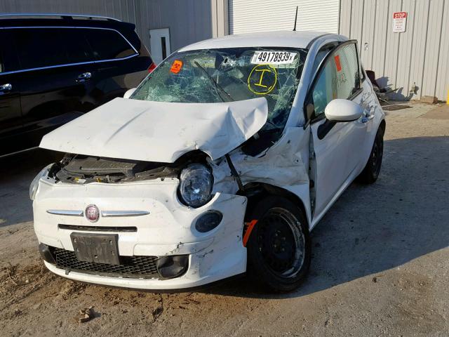 2015 Fiat 500 Pop 1 4l 4 For Sale In Rogersville Mo Lot 49178939