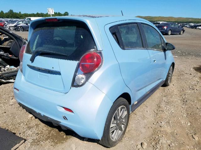 2014 Chevrolet Spark ev