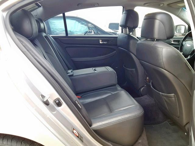 Clean Title 2011 Hyundai Genesis Sedan 4d 4 6l 8 For Sale In