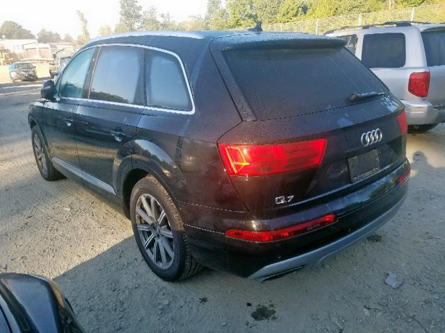 VIN WA1LAAF79KD006437 2019 Audi Q7, Premium Plus no.3