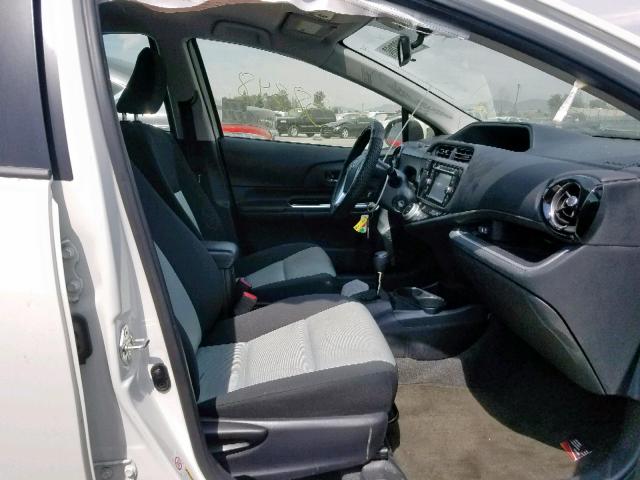 2015 Toyota Prius C 1 5l 4 For Sale In Sun Valley Ca Lot 48690309