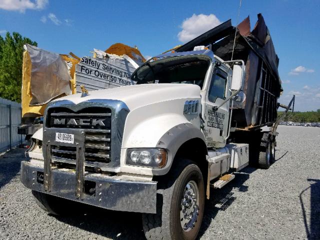2019 Mack Granite Photos Ga Macon Salvage Car Auction