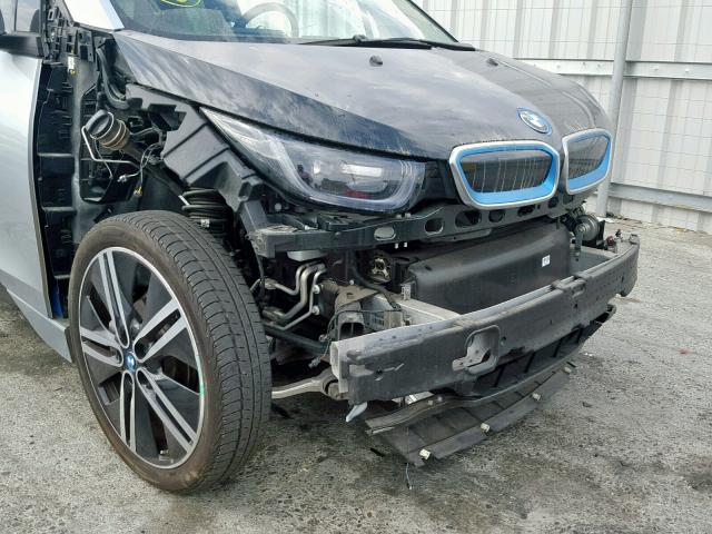 2015 BMW I3 REX WBY1Z4C55FV502859