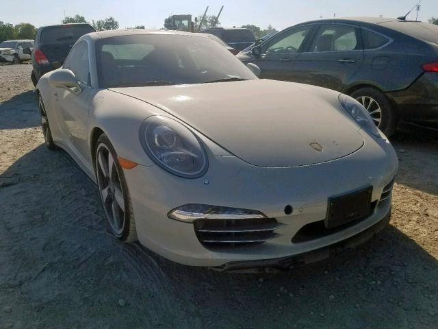 VIN WP0AB2A9XES122898 2014 Porsche 911, Carrera S no.1