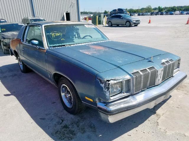 1978 Oldsmobile Cutlass For Sale Fl Orlando North Mon Sep 30 19 Used Repairable Salvage Cars Copart Usa