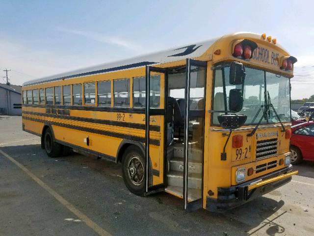 Auto Auction Ended on VIN: 1BAAHCSA1XF088420 1999 Blue Bird School Bus ...