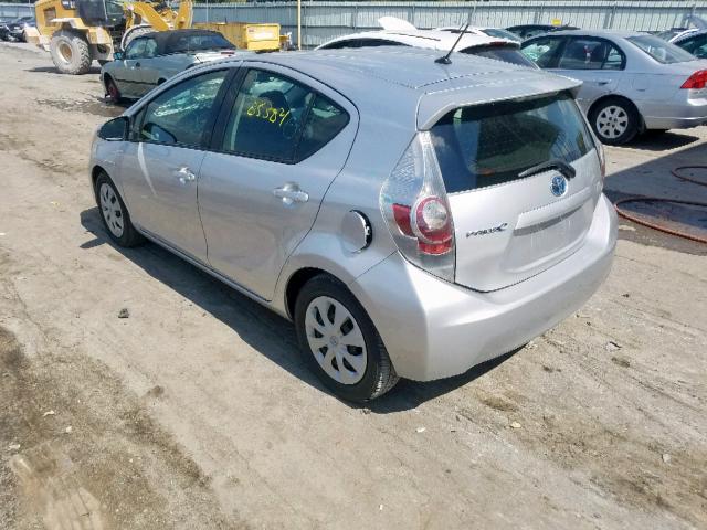 2012 TOYOTA PRIUS C JTDKDTB33C1029349