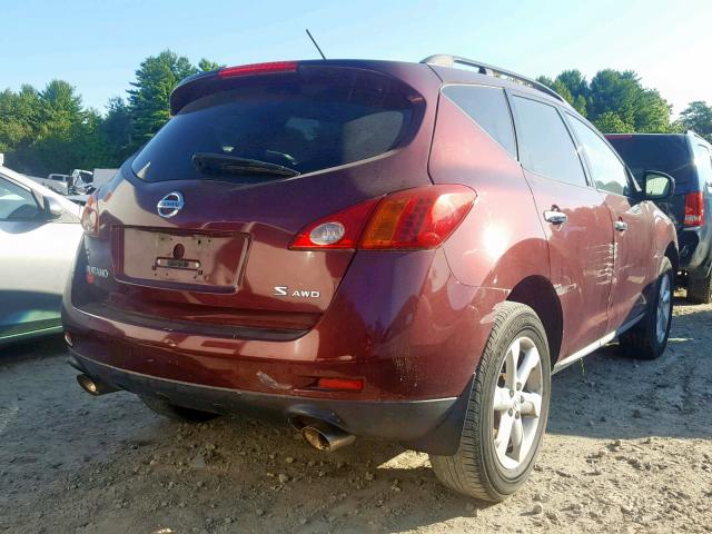 2009 NISSAN MURANO S