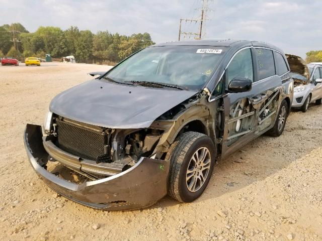 2011 HONDA ODYSSEY EX 5FNRL5H61BB025921