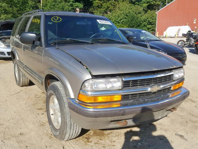 chevrolet blazer 1999 vin 1gndt13w1x2231977