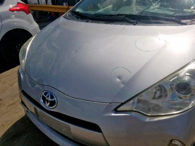 2012 TOYOTA PRIUS C JTDKDTB33C1029349