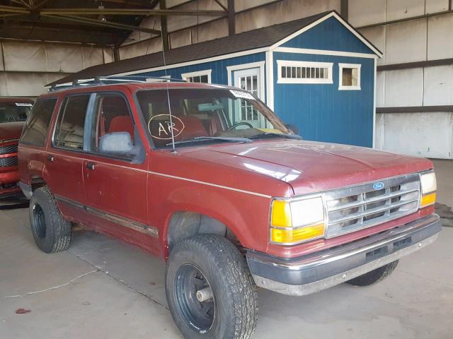 1992 Ford Explorer For Sale Az Phoenix Mon Oct 07 2019 Used Salvage Cars Copart Usa