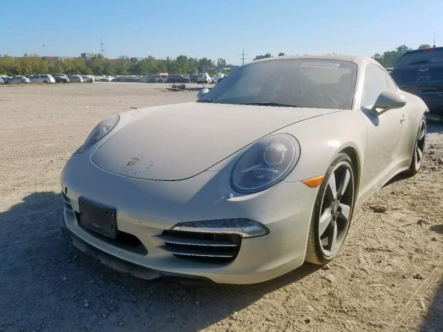 VIN WP0AB2A9XES122898 2014 Porsche 911, Carrera S no.2