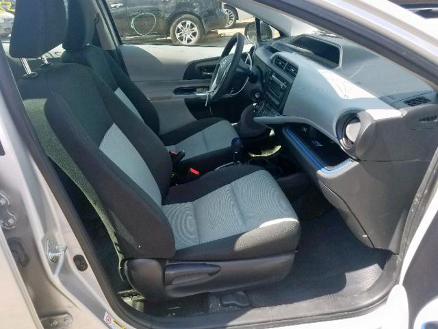 2012 TOYOTA PRIUS C JTDKDTB33C1029349
