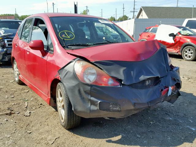 honda fit 2007 vin jhmgd38657s026863