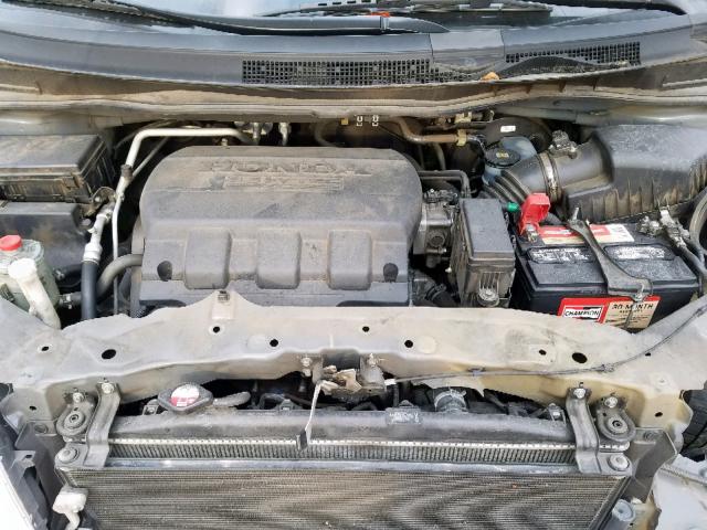 2011 HONDA ODYSSEY EX 5FNRL5H61BB025921