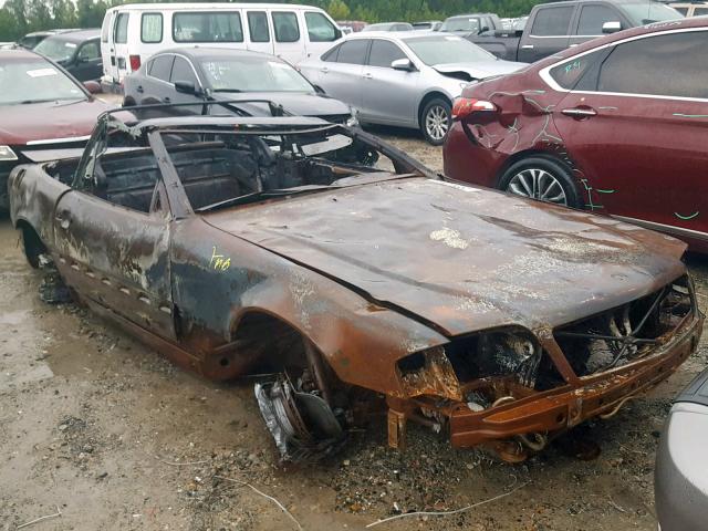 mercedes-benz sl-class 1997 vin wdbfa63f9vf142781
