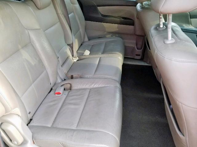 2011 HONDA ODYSSEY EX 5FNRL5H61BB025921