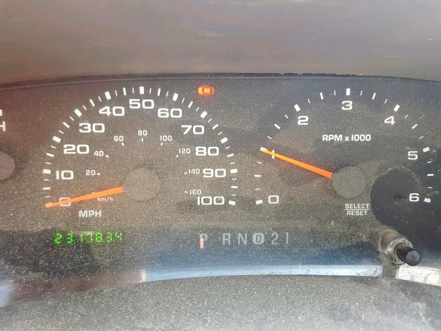 2003 F350 Fuel Gauge