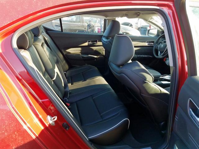 2020 Acura Tlx 3 6l 6 Zum Verkauf In Grand Prairie Tx Auktionsnummer 49061419