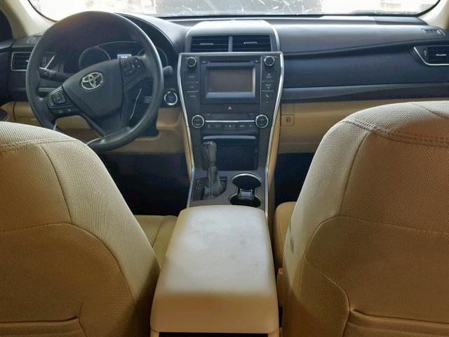 2017 TOYOTA CAMRY HYBR 4T1BD1FK9HU215193