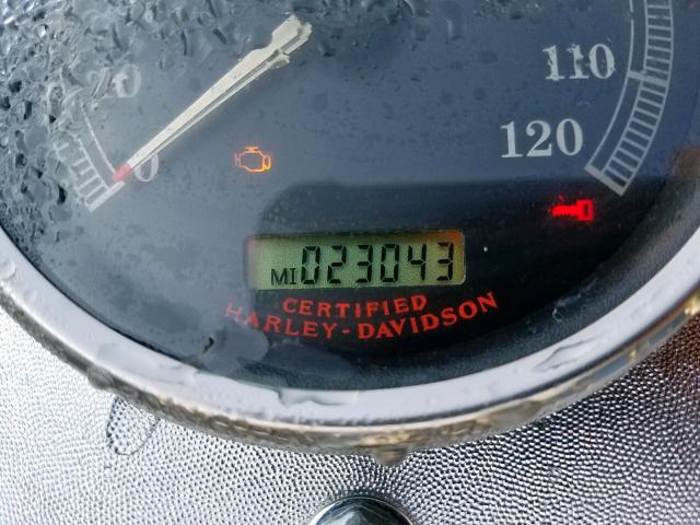 2005 HARLEY-DAVIDSON FLSTFI 1HD1BXB195Y101803