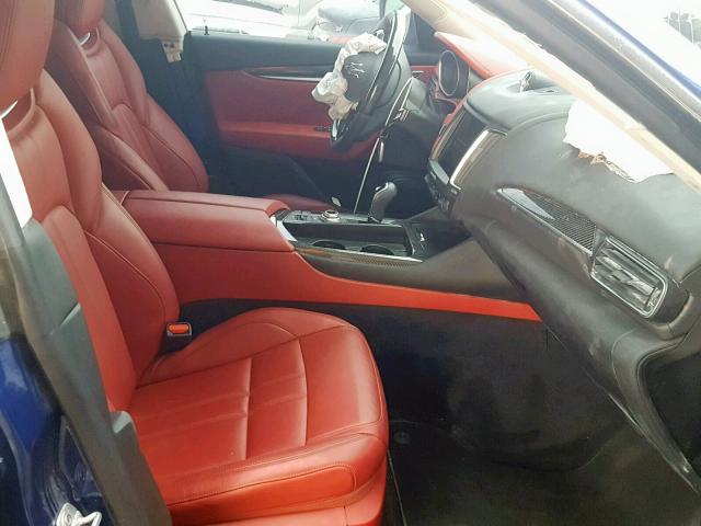 2017 Maserati Levante S 3 0l 6 For Sale In Los Angeles Ca Lot 49620339
