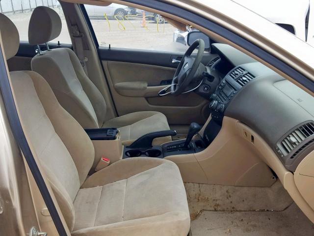 2005 Honda Accord Lx 2 4l 4 For Sale In Temple Tx Lot 49321689