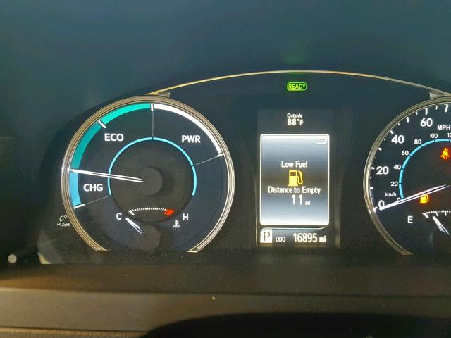 2017 TOYOTA CAMRY HYBR 4T1BD1FK9HU215193