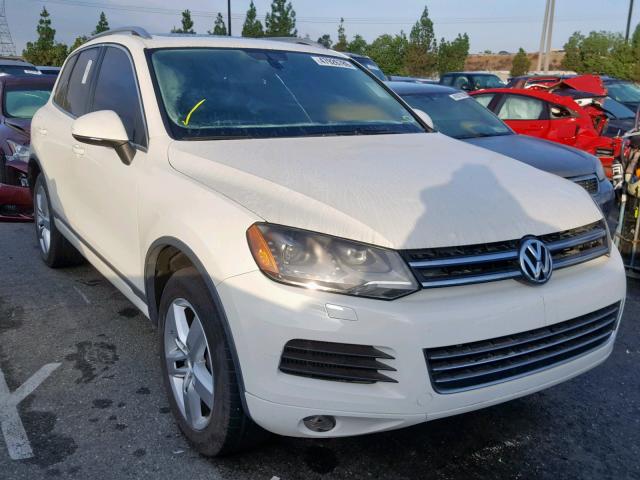 Volkswagen Touareg 2011 White