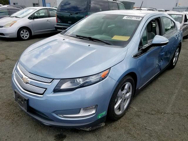 VIN 1G1RC6E44FU126322 2015 Chevrolet Volt no.2