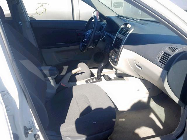 kia spectra 2006 vin knafe162265234997