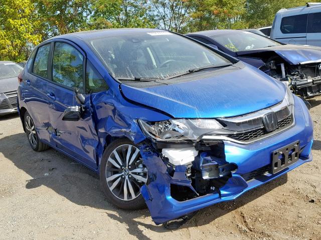 Auto Auction Ended On Vin 3hggk5h81km 19 Honda Fit Ex In Md Baltimore