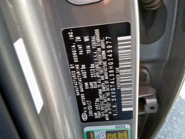 2017 KIA OPTIMA LX 5XXGT4L38HG145977