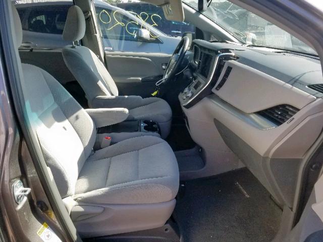 2015 Toyota Sienna Le 3 5l 6 For Sale In York Haven Pa Lot 54042999