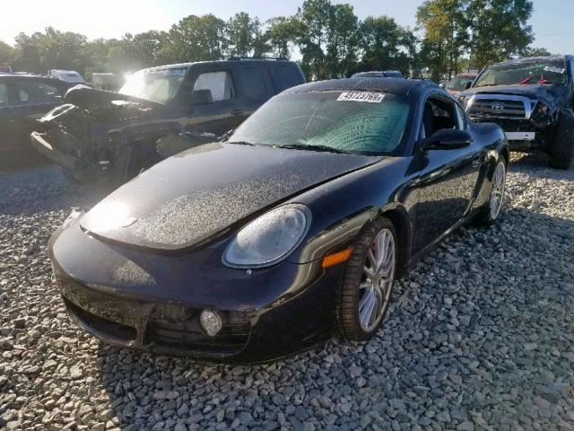 2006 Porsche Cayman S 34l 6 For Sale In Byron Ga Lot 49723769