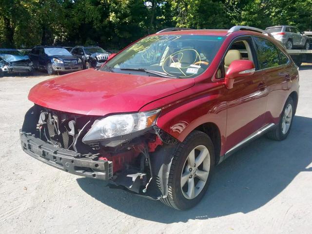 lexus rx 2010 vin 2t2bk1ba4ac020365