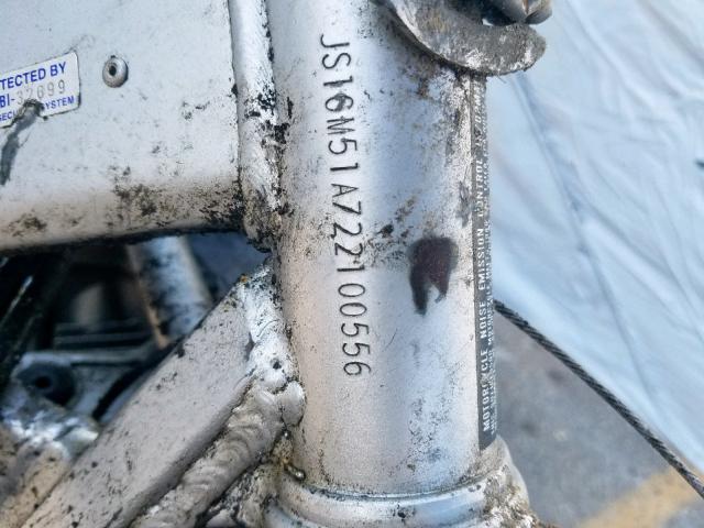 2002 SUZUKI GS500 JS1GM51A722100556