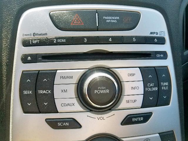 2010 HYUNDAI GENESIS KMHHU6KH3AU024392