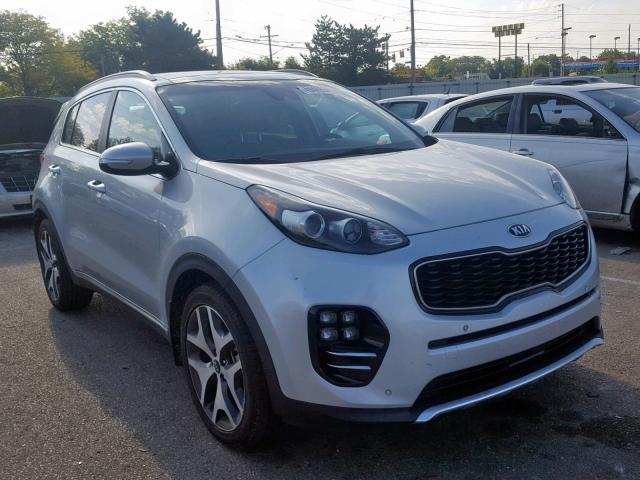 2017 Kia Sportage SX