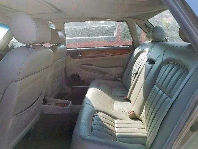 Damaged 1998 Jaguar Xj8 Sedan 4d 4 0l 8 For Sale In Ellenwood