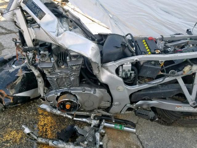 2002 SUZUKI GS500 JS1GM51A722100556