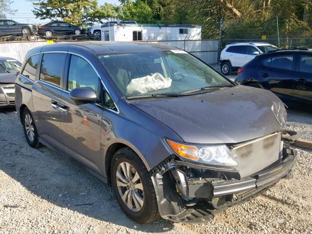 2016 HONDA ODYSSEY EXL