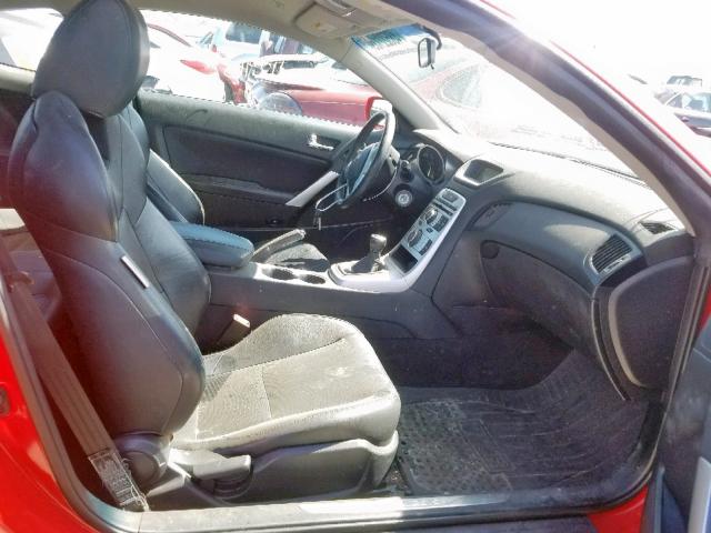 2010 HYUNDAI GENESIS KMHHU6KH3AU024392