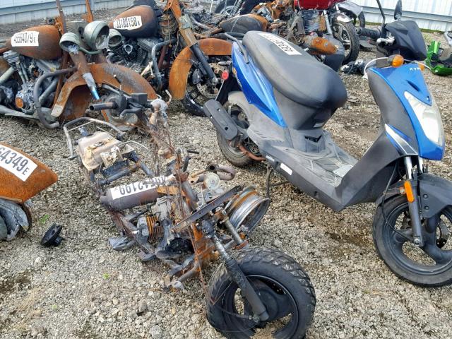 Salvage cars for sale from Copart Pekin, IL: 2014 Genuine Scooter Co. Roughhouse